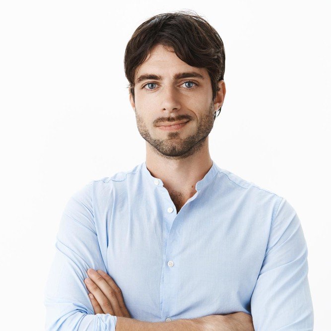 Oliver Bennett, client